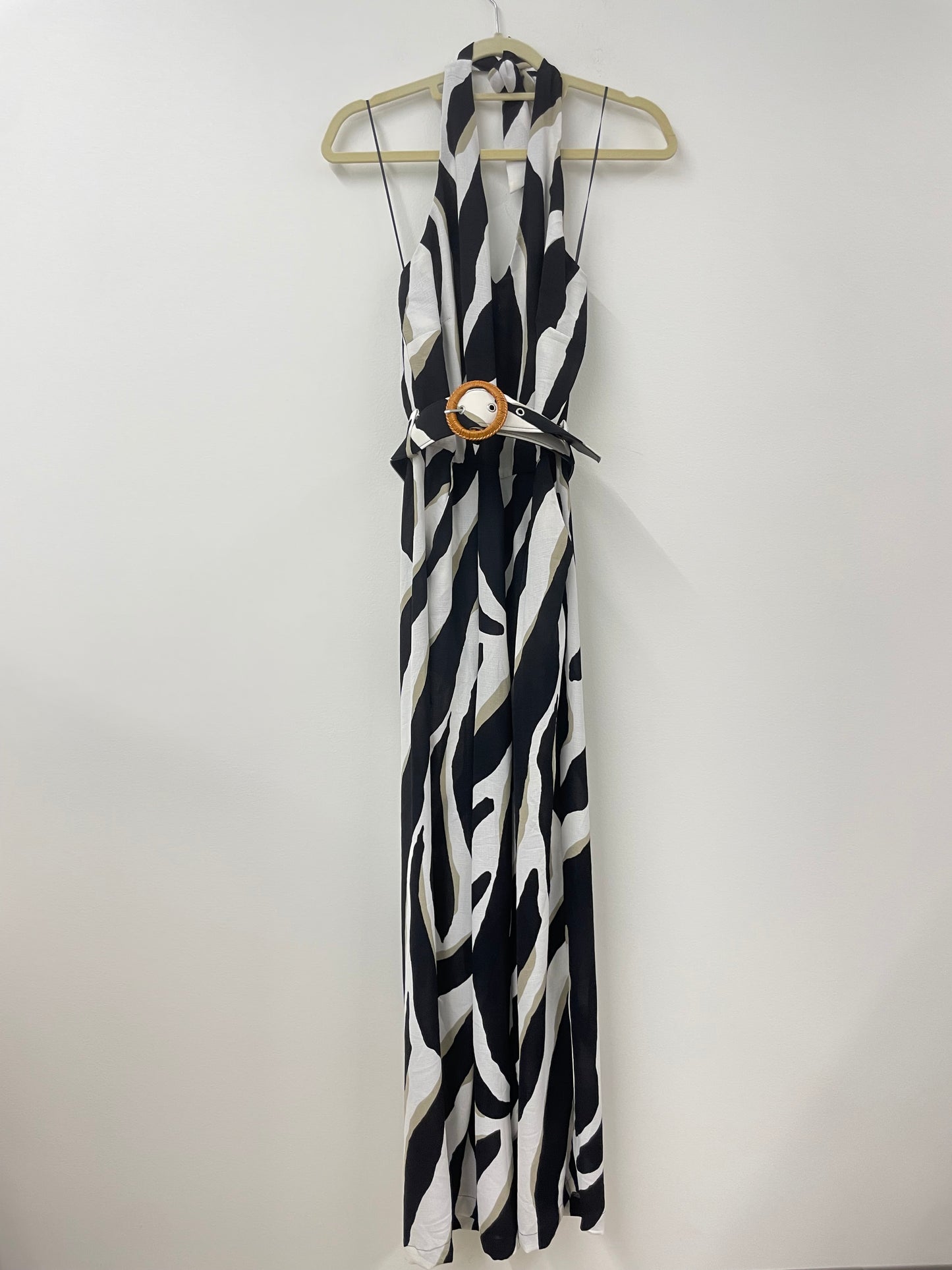 Sofia belted jumpsuit Size S / NWT
