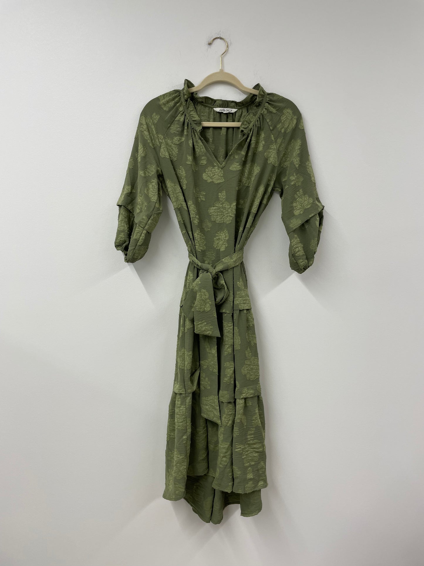 Pioneer Woman tiered midi dress Size XS / EUC