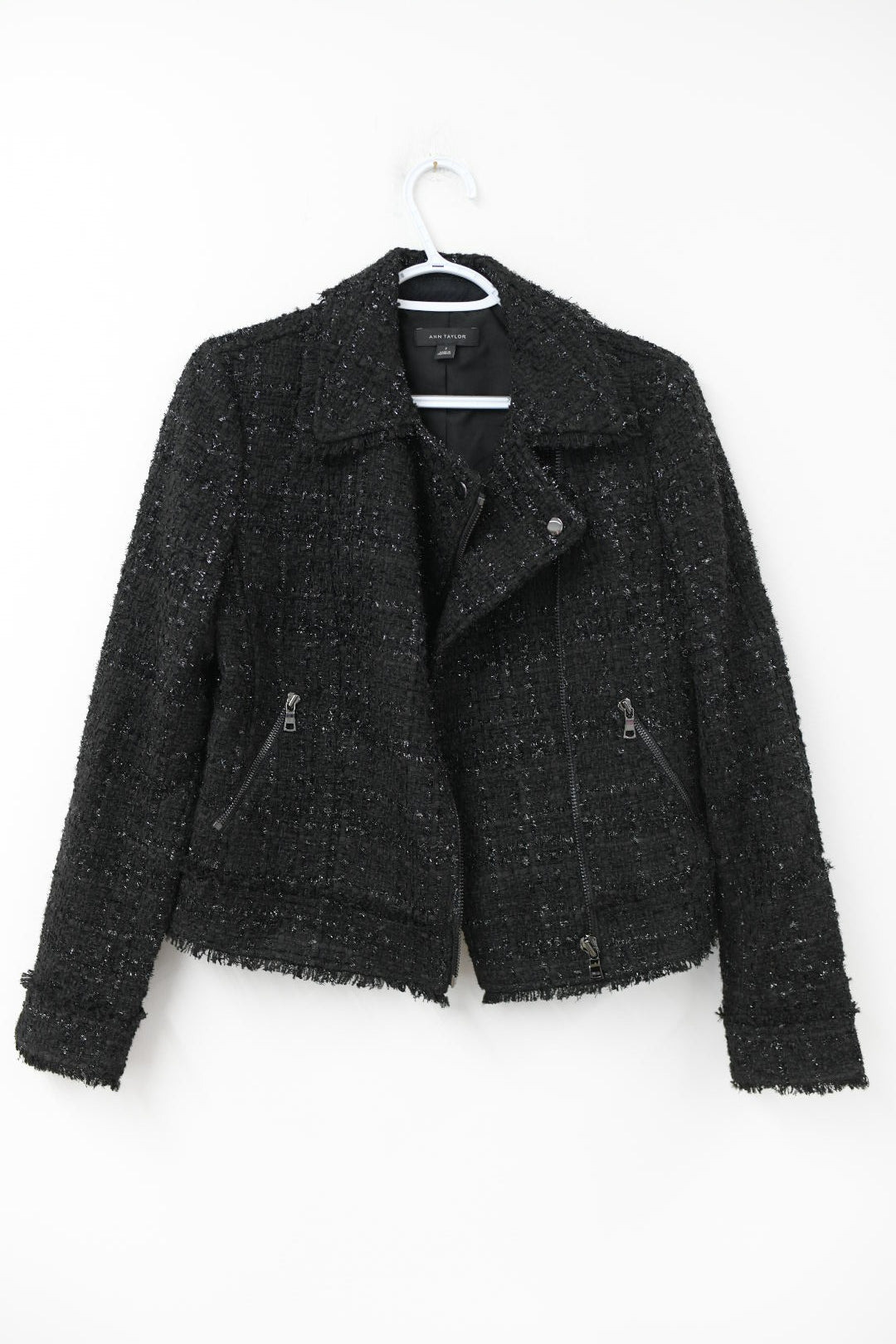 Ann Taylor tweed jacket Size 2 / EUC
