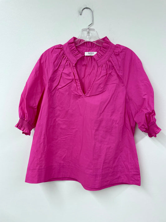 Avara v neck top Size S/ EUC