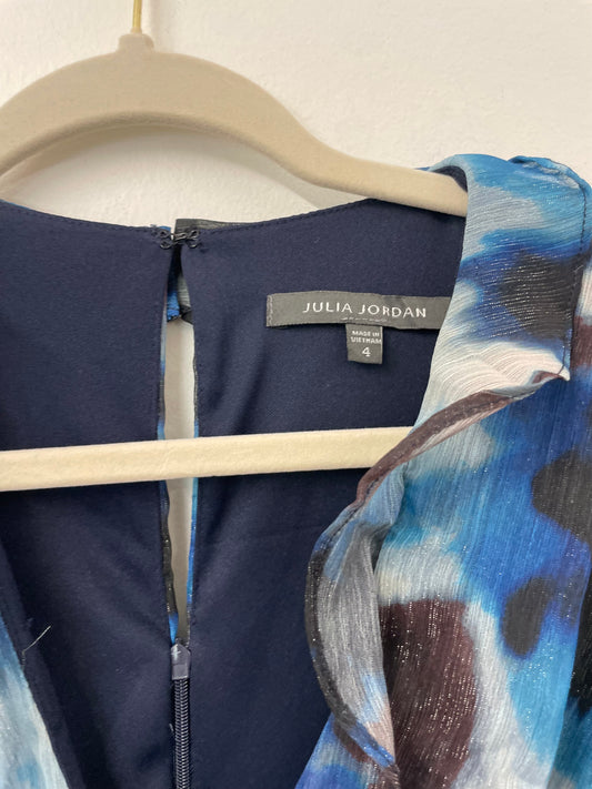Julia Jordan midi dress / Size 4 / EUC