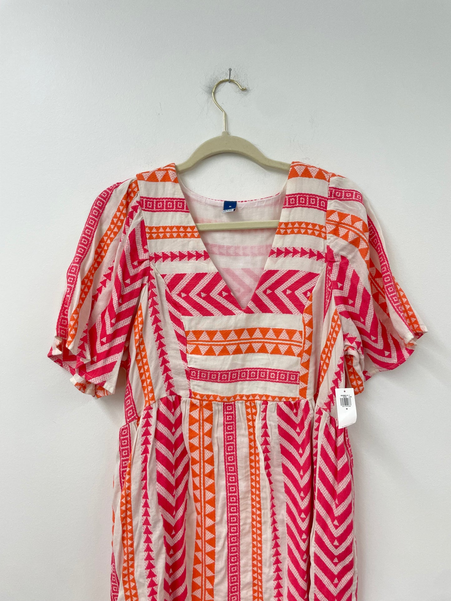 Old Navy v-neck mini dress Size M /NWT