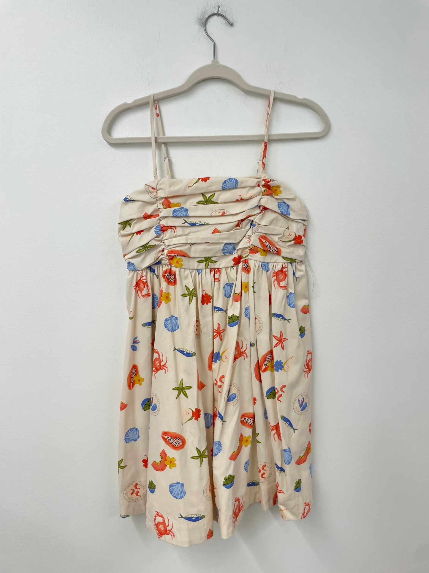 Free Assembly pleated mini dress Size S / NWT
