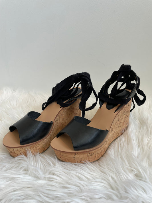 TopShop cork wedges Size 8.5