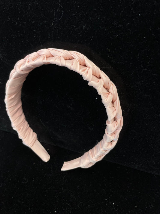 Time and Tru braided headband