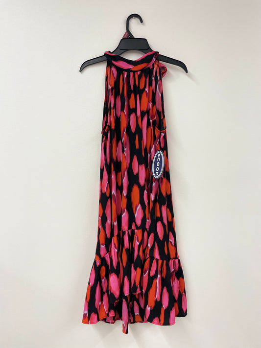 Scoop halter tier mini dress Size S / NWT