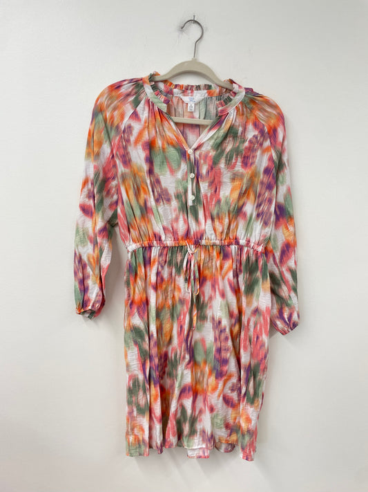 Time and Tru long sleeve mini dress Size S /EUC