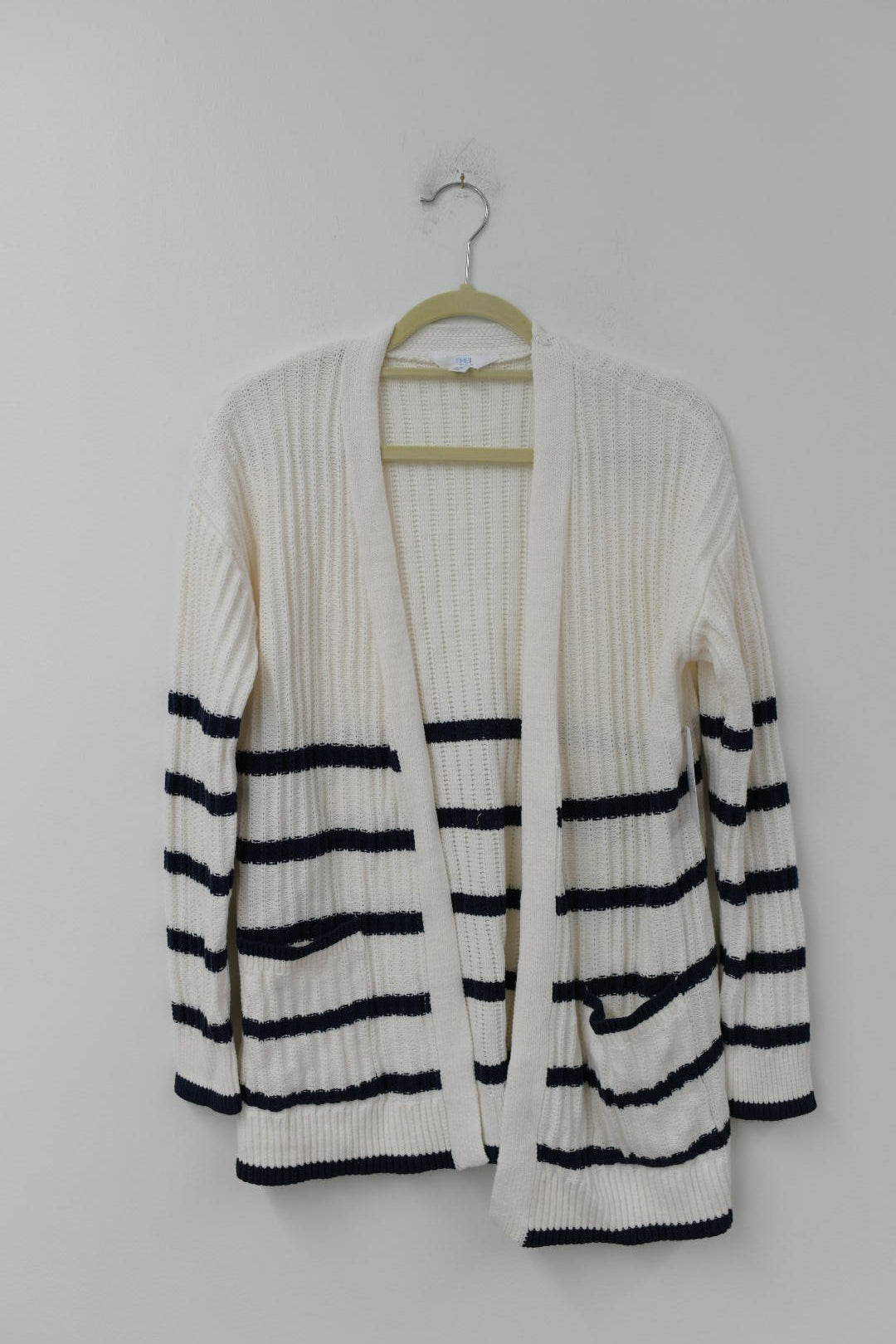 Time and Tru open stitch cardigan Size S / NWT