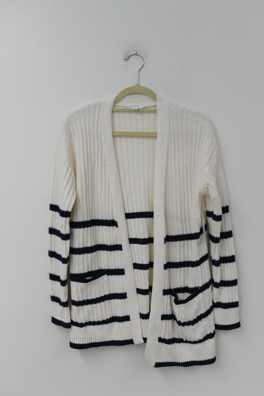Time and Tru open stitch cardigan Size S / NWT