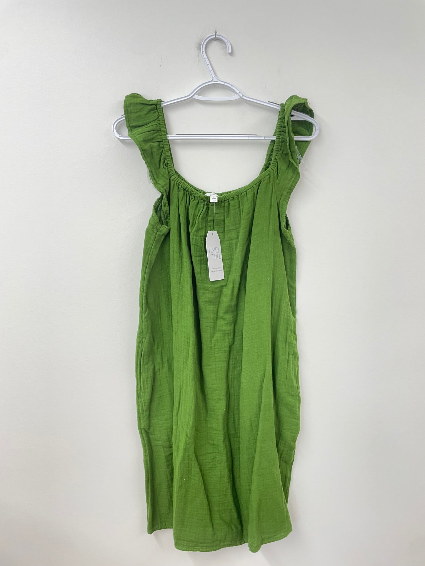 Time and Tru flutter sleeve mini dress Size S / NWT