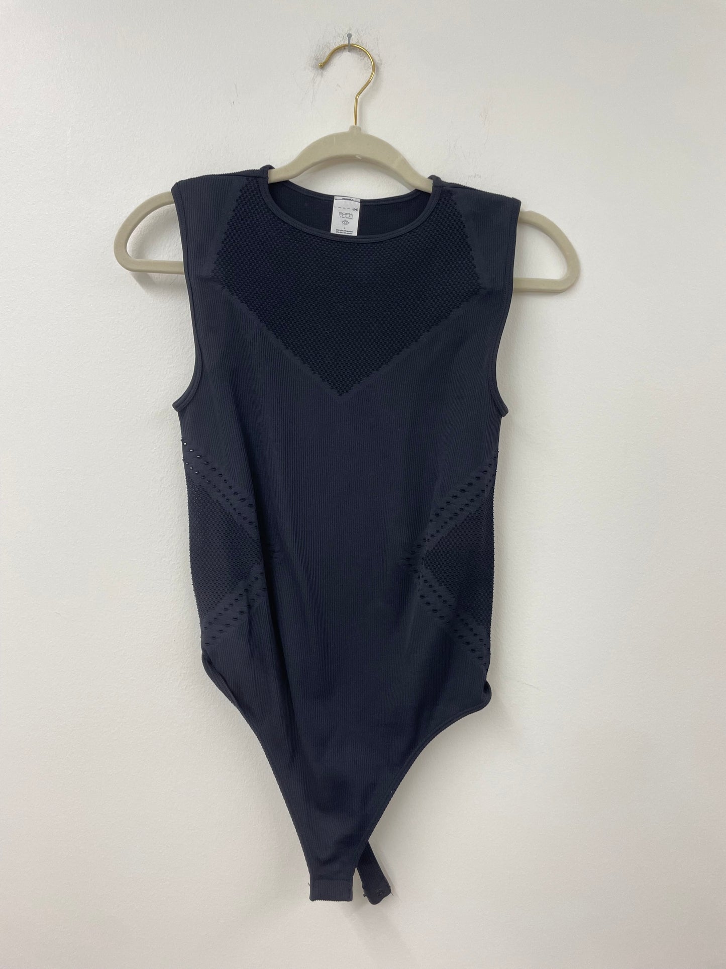 Sophia sleeveless body suit Size L /EUC - fits like a S / M