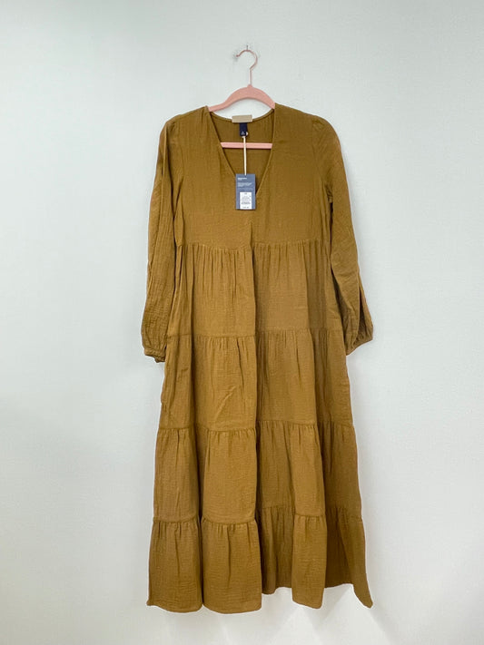 Universal Threads long sleeve maxi dress Size XS /NWT