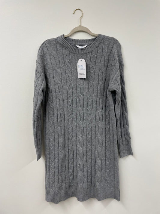 Time and Tru cable sweater midi dress Size M / NWT