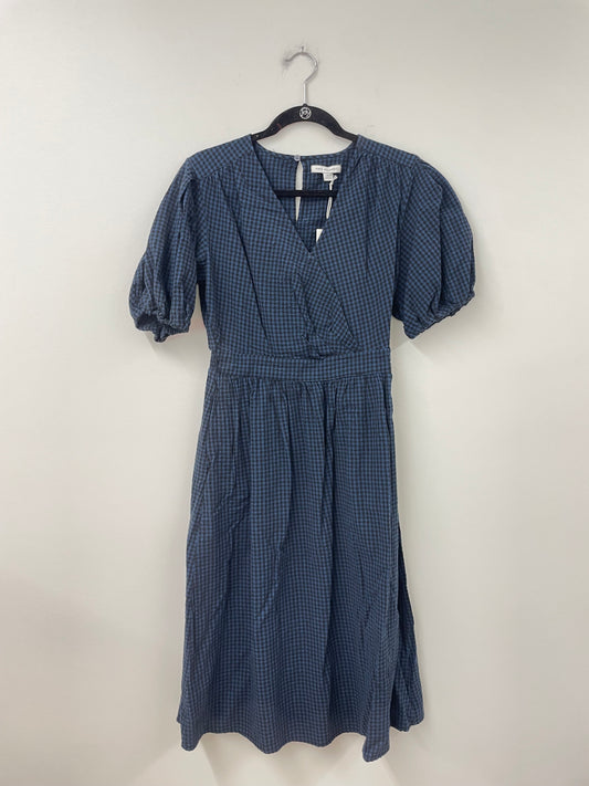 Free Assembly v-neck faux wrap midi dress Size XS /NWT