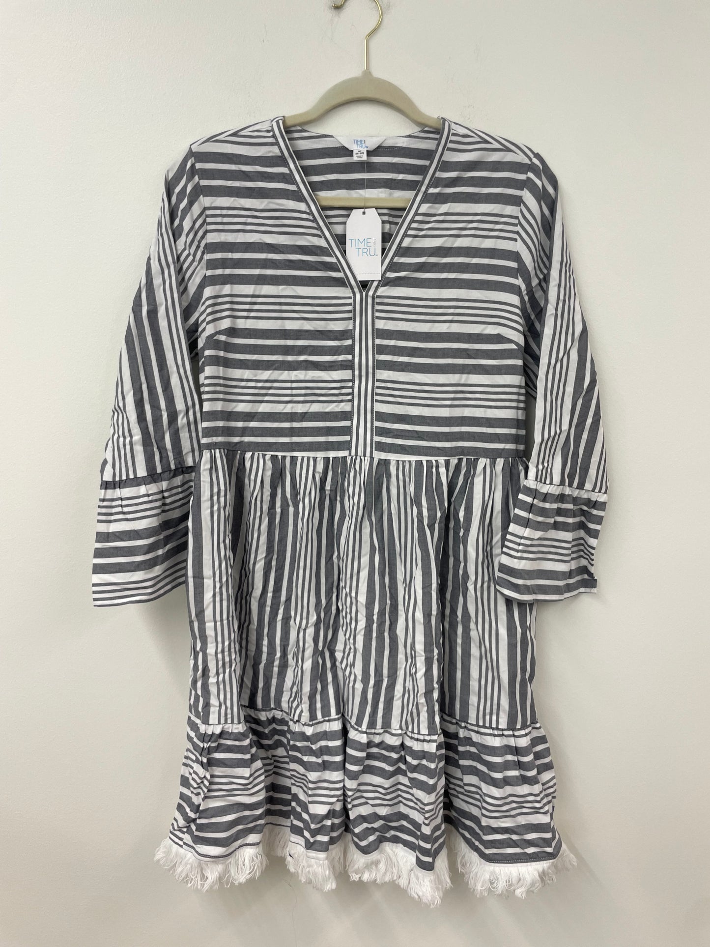 Time and Tru fringe mini dress Size M / NWT
