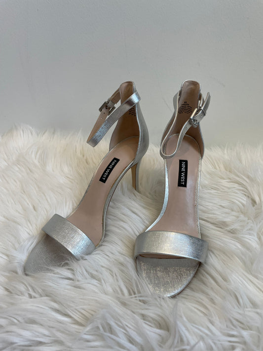 Nine West high heels Size 8