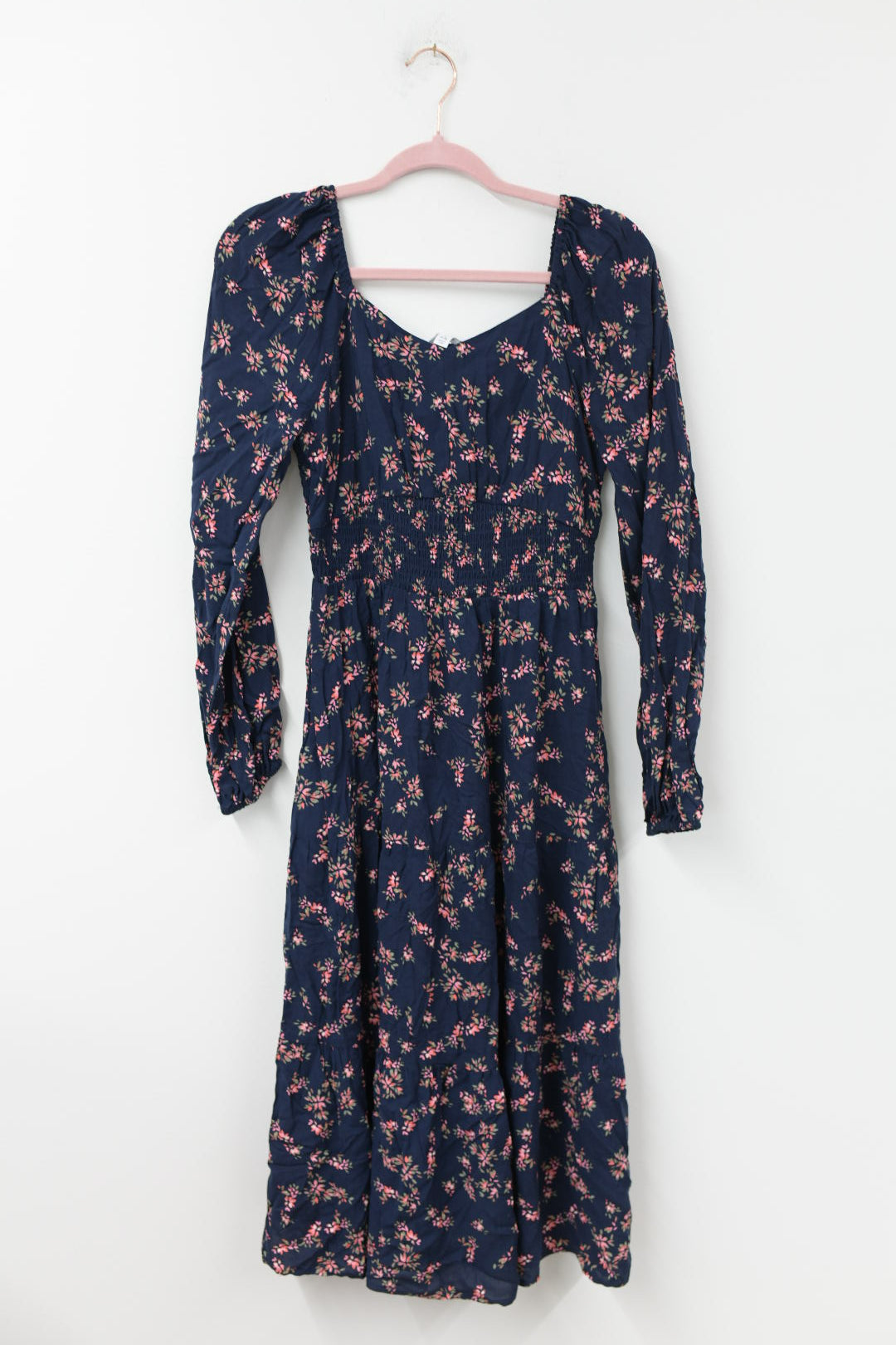 Time and Tru sweetheart midi dress Size S / NWT