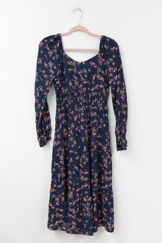 Time and Tru sweetheart midi dress Size S / NWT