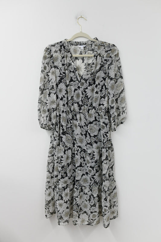 Time and Tru midi dress Size M / EUC