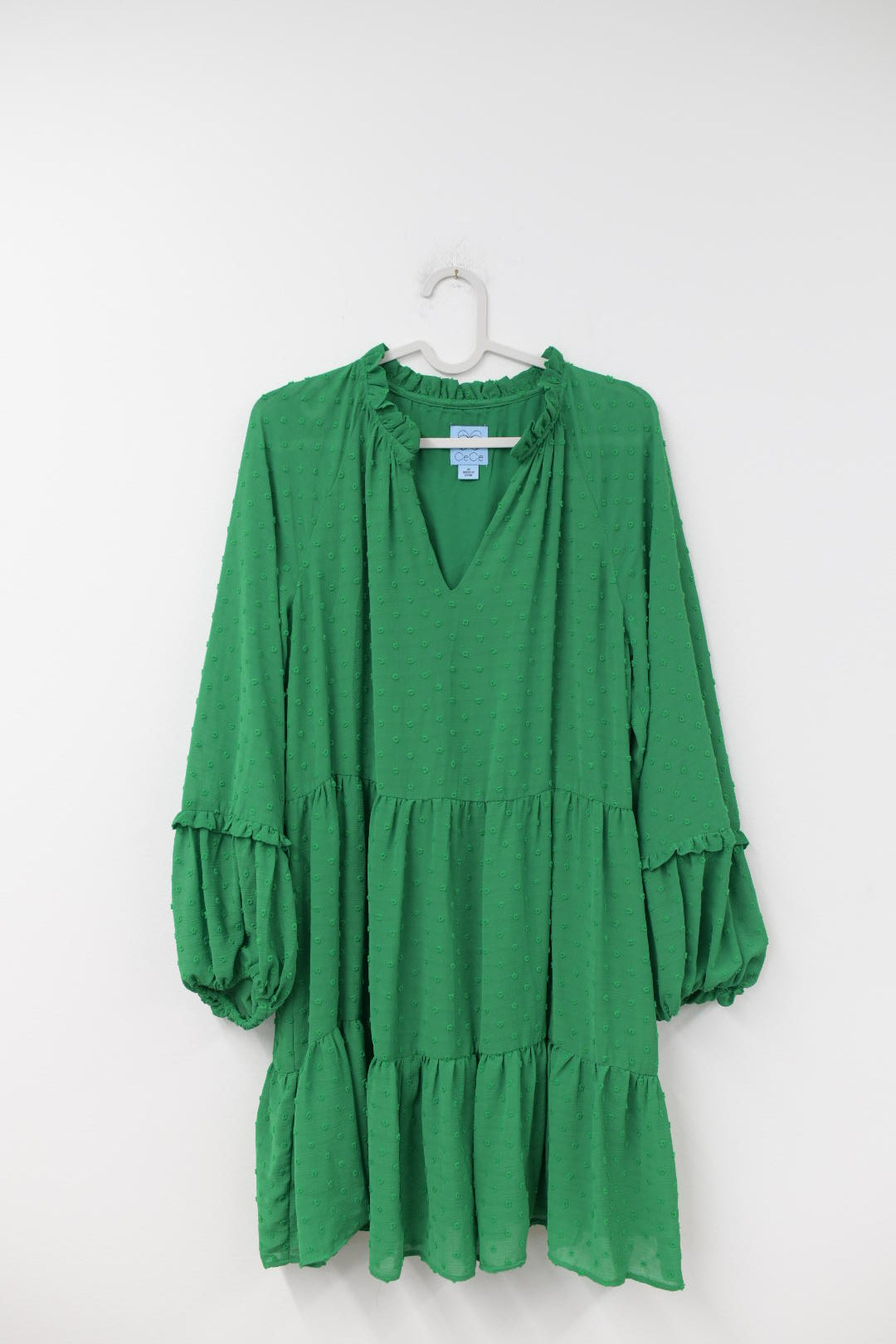 Cece tiered mini dress Size M / EUC