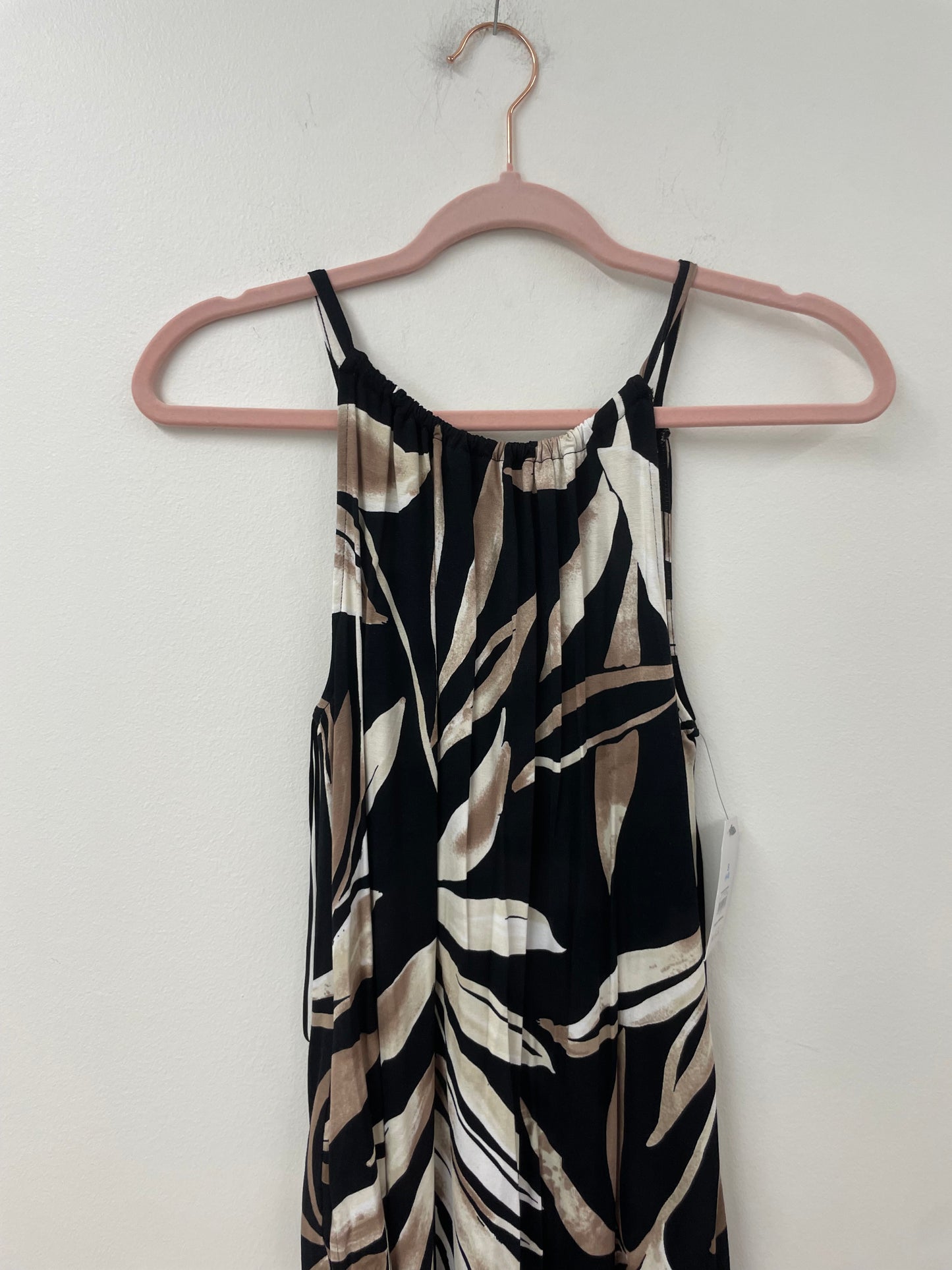 Time and Tru halter midi dress Size S / NWT