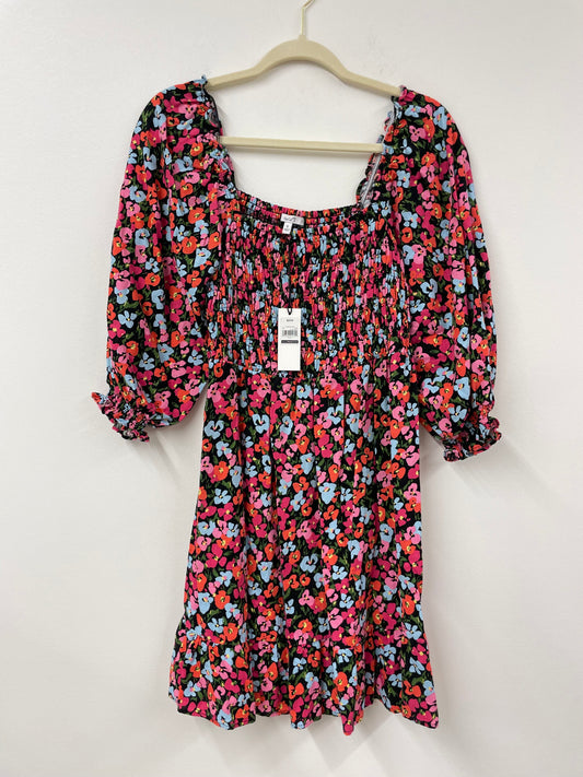 The Get square neck mini dress Size S  / NWT