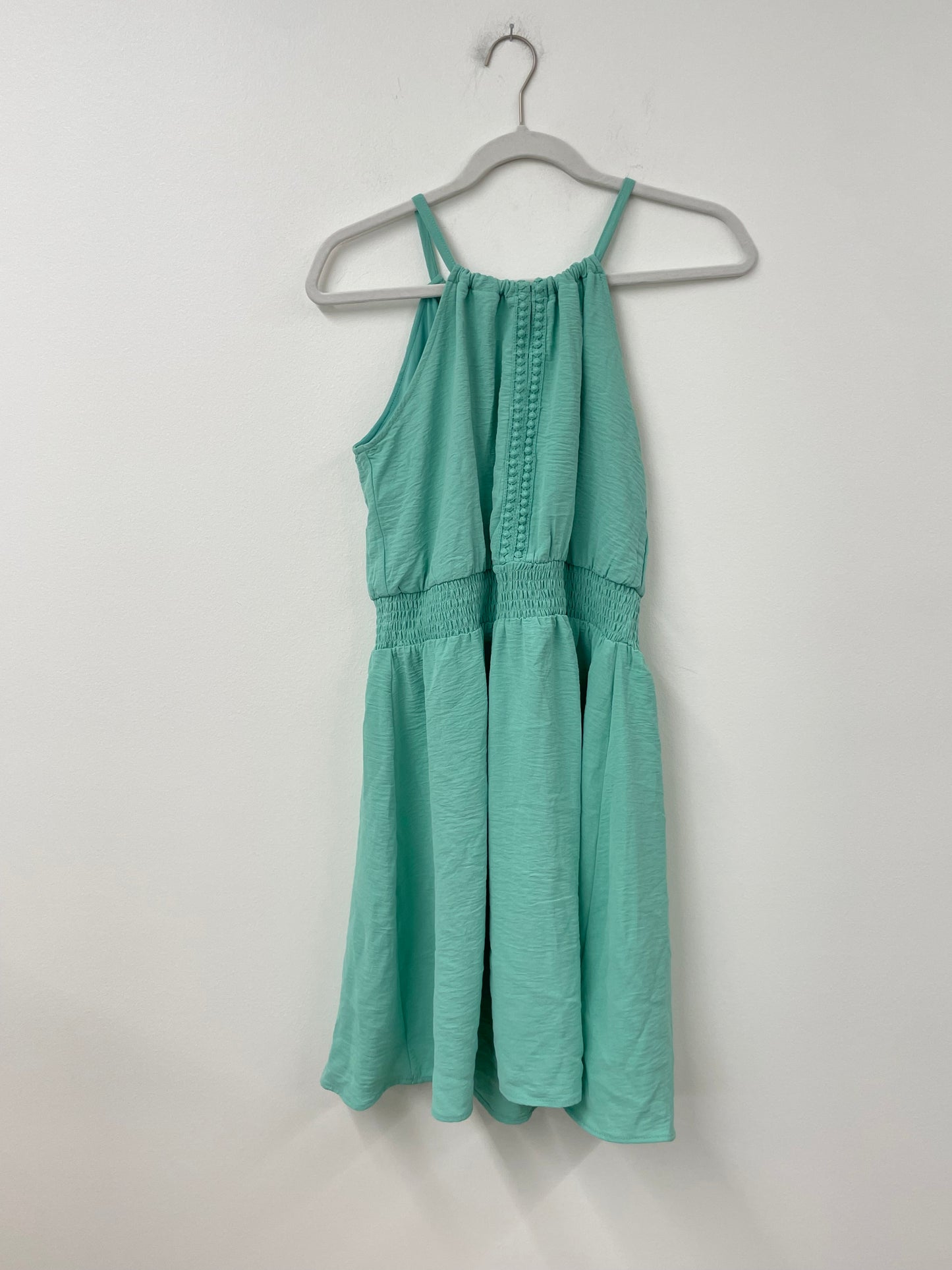 No Boundaries halter mini dress Size M / EUC
