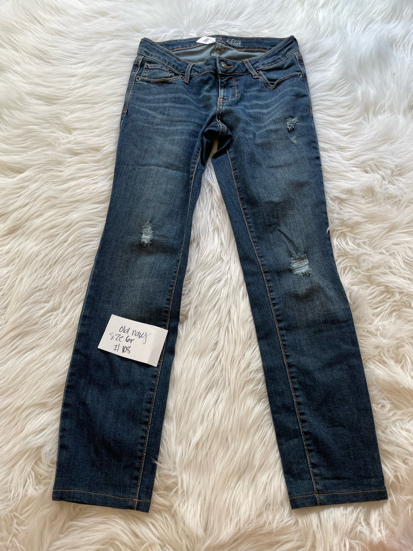 Old Navy Rockstar Size 6r/EUC