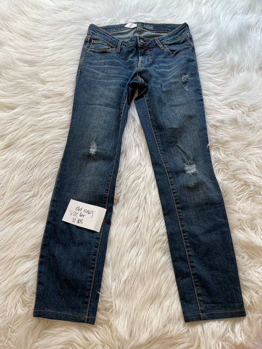 Old Navy Rockstar Size 6r/EUC
