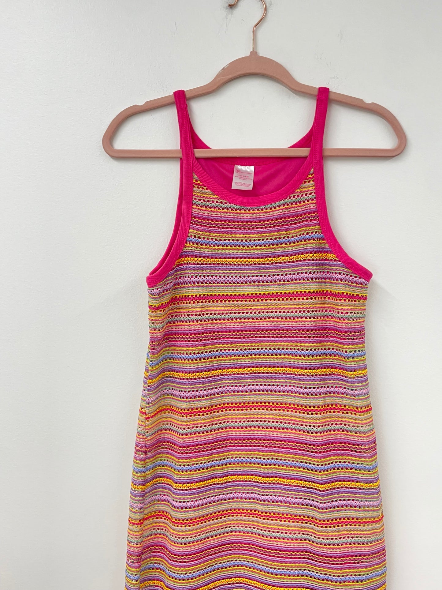 No Boundaries knitted midi dress Size L / NWT
