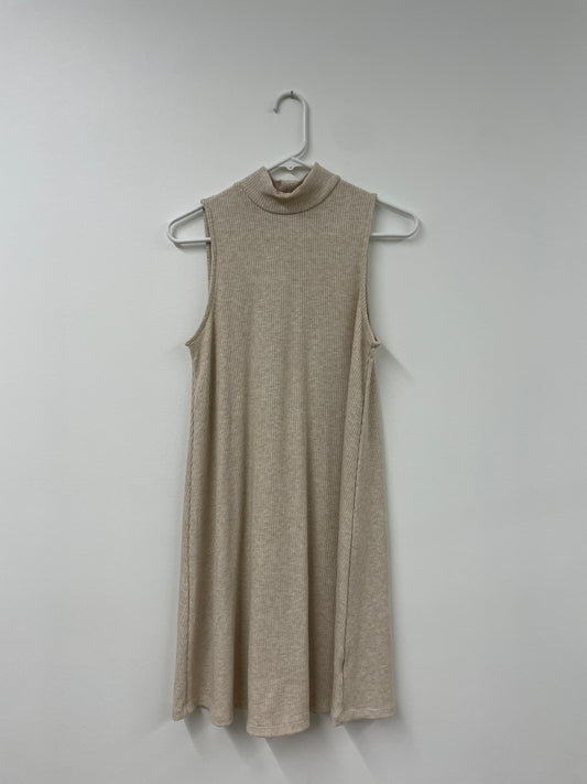 Time and Tru ribbed sleeveless mini dress  Size S /EUC