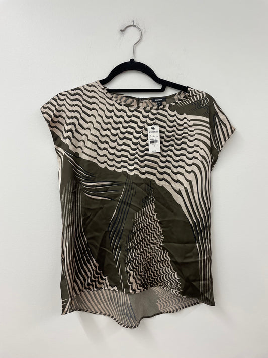 Express cap sleeve top  Size S /NWT