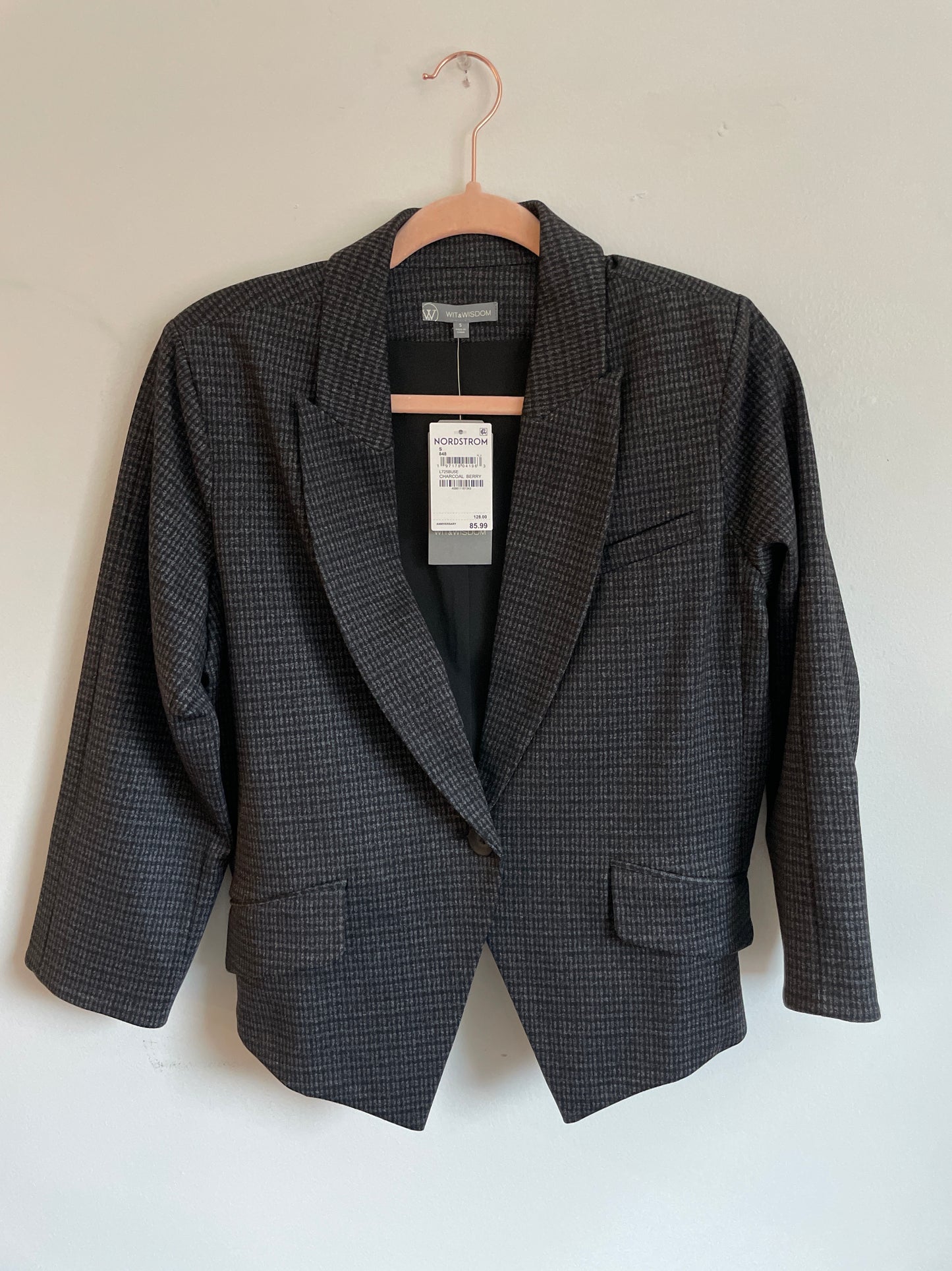 Wit & Wisdom blazer Size S / NWT