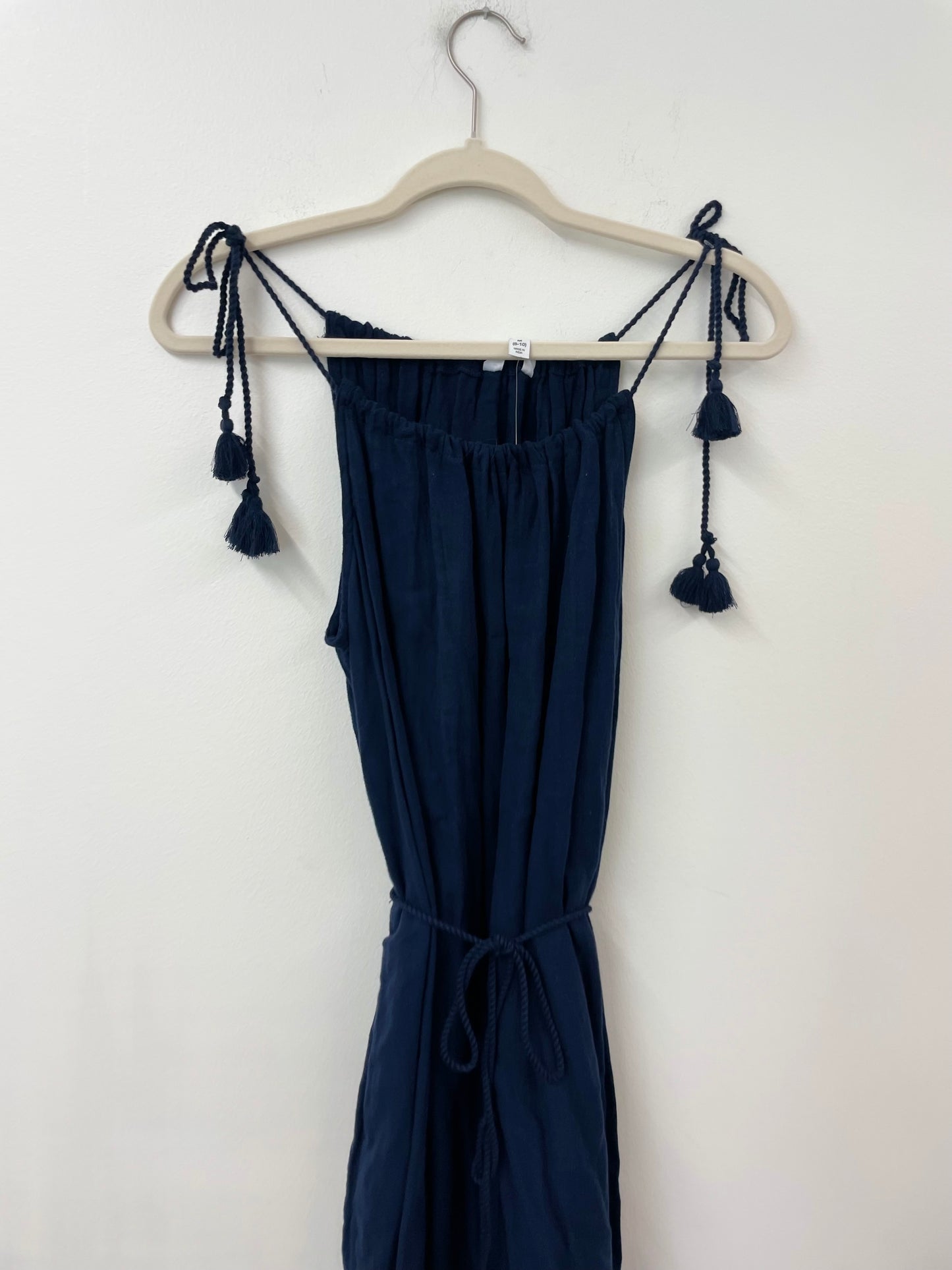 Time and Tru tie shoulder  maxi dress Size M / NWT