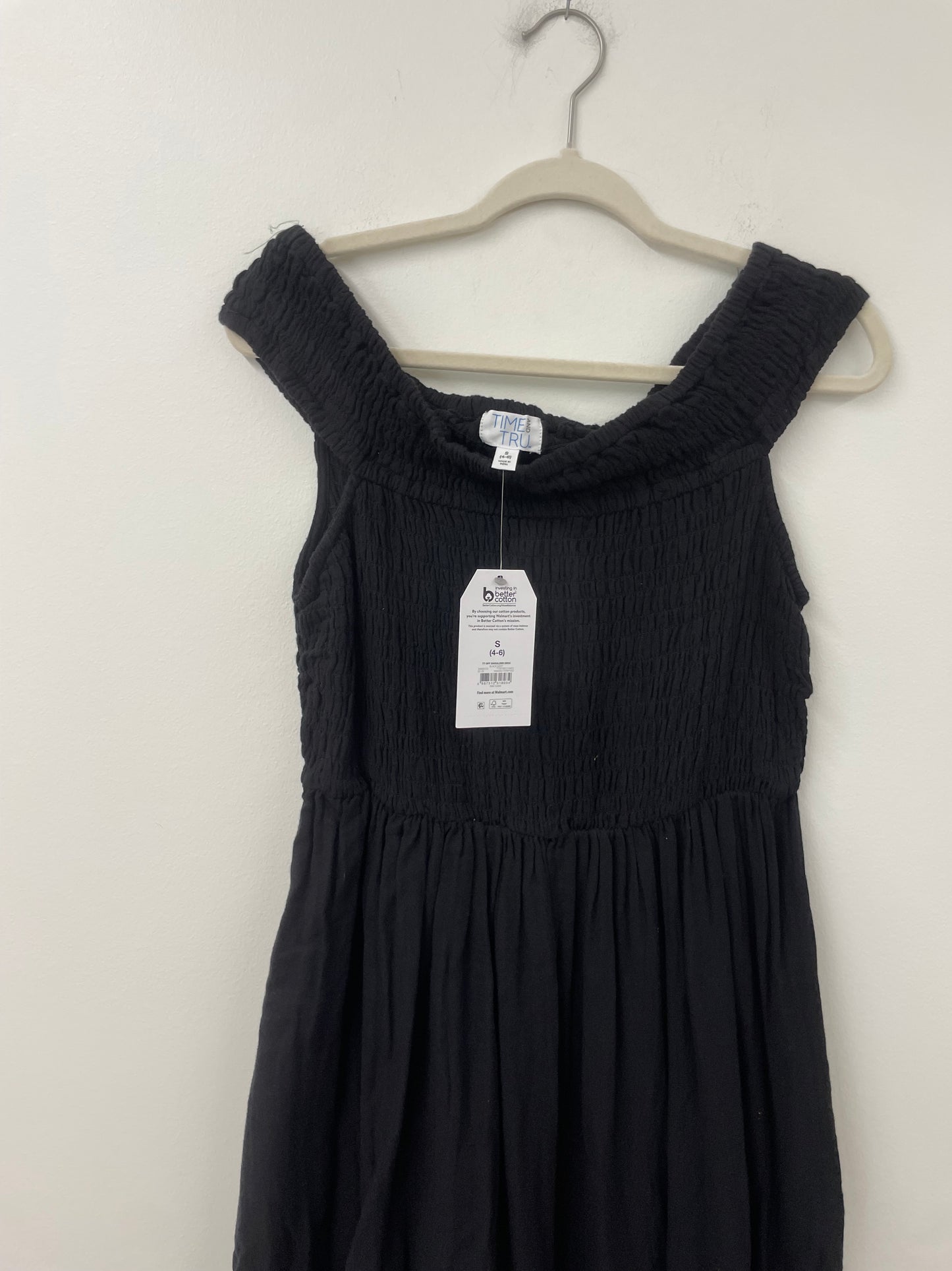 Time and Tru off the shoulder midi dress  Size S / NWT