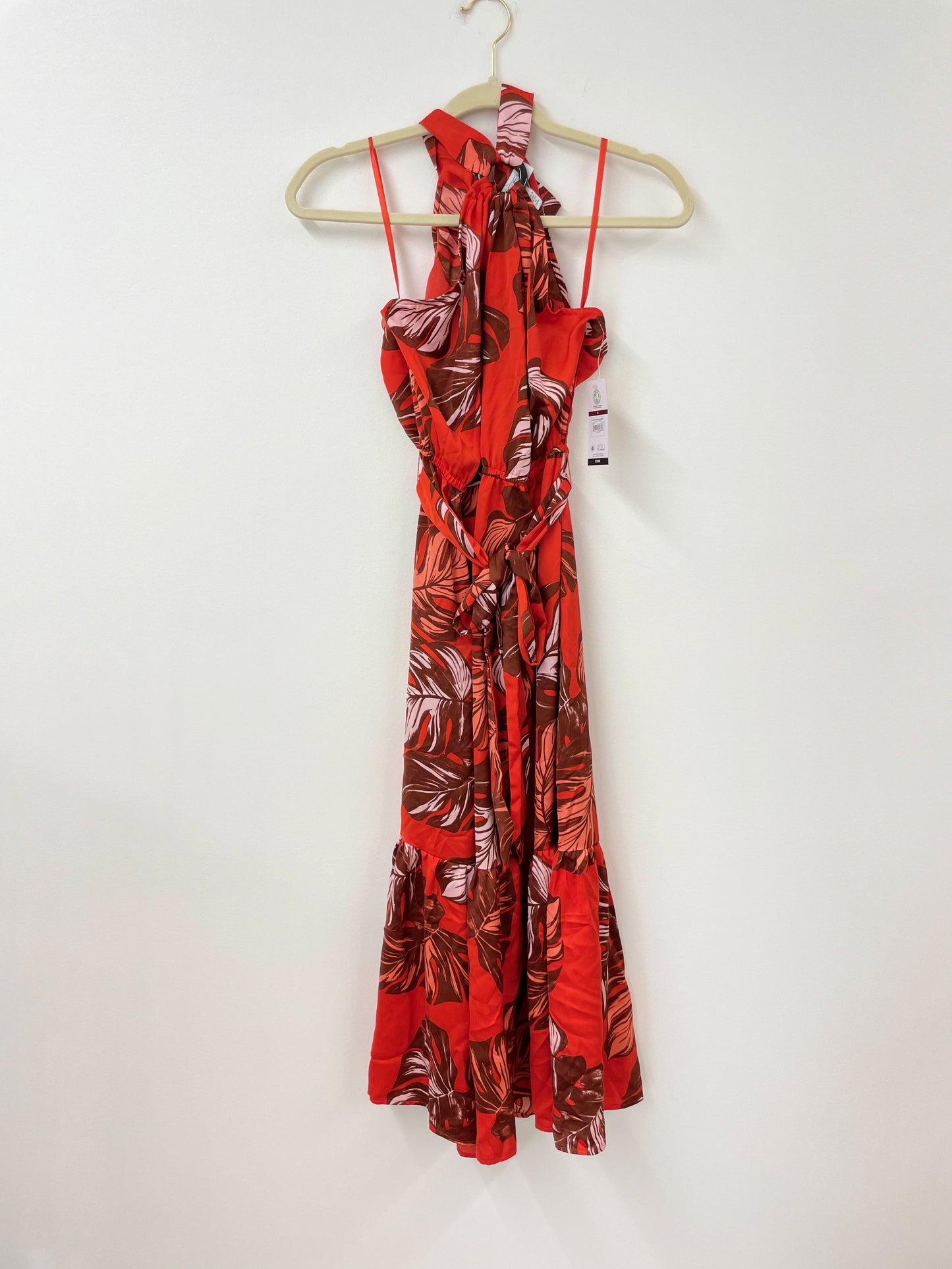 Sofia halter top midi dress Size S / NWT
