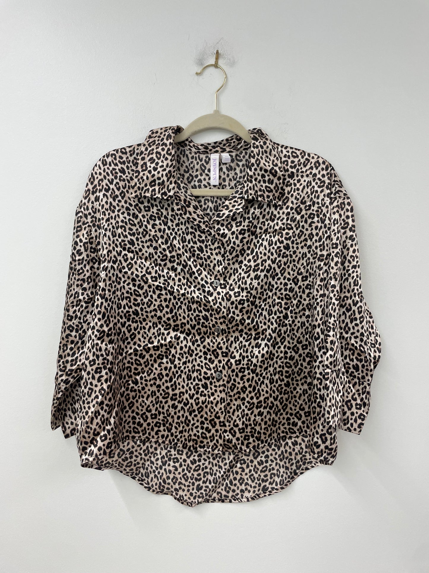 Joyspun satin pj set Size S / EUC