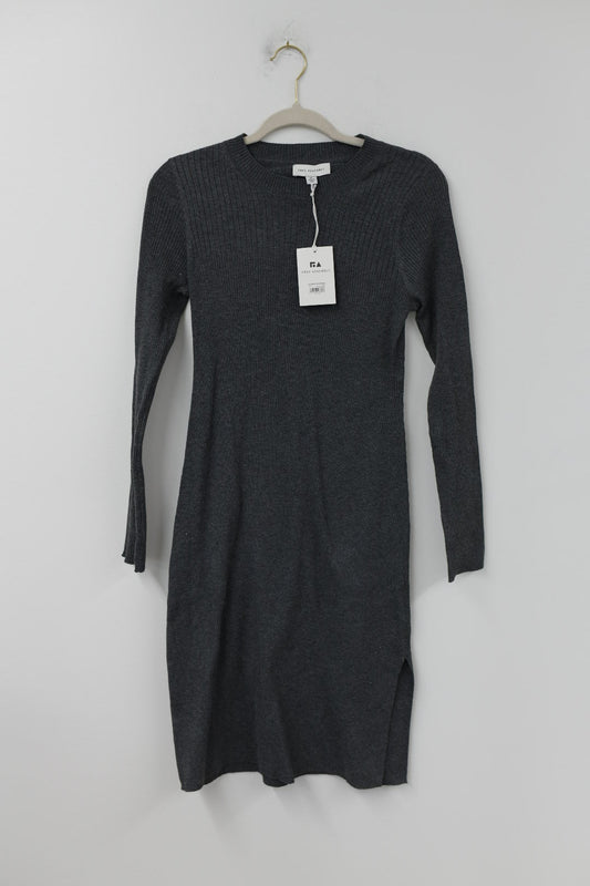 Free Assembly ribbed mixy sweater mini dress Size M / NWT