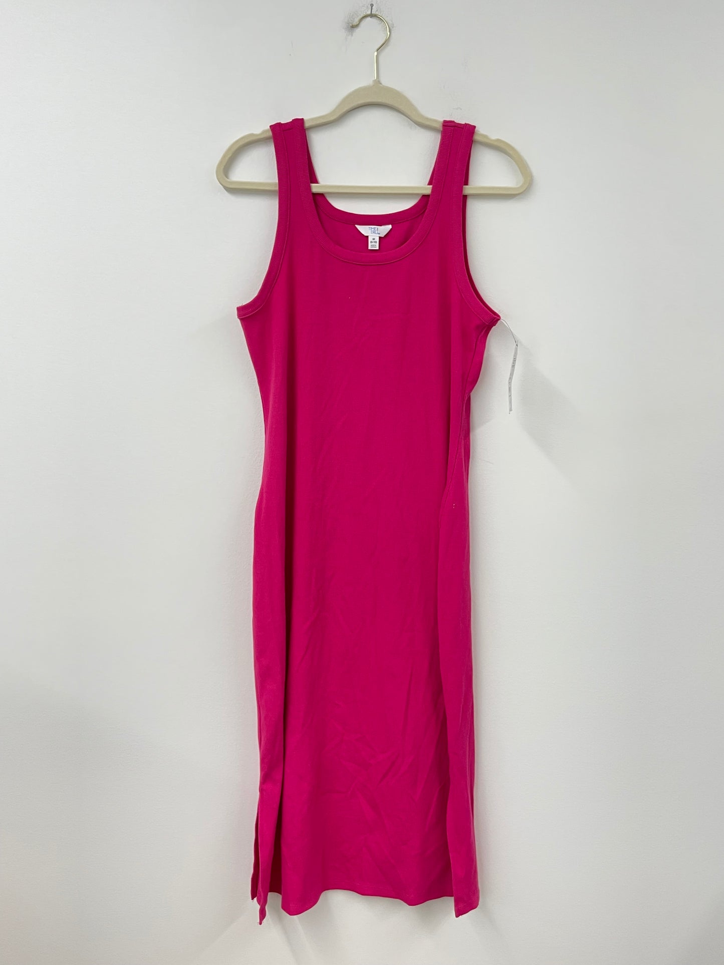 Time and Tru TT sleeveless rib midi dress Size M / NWT