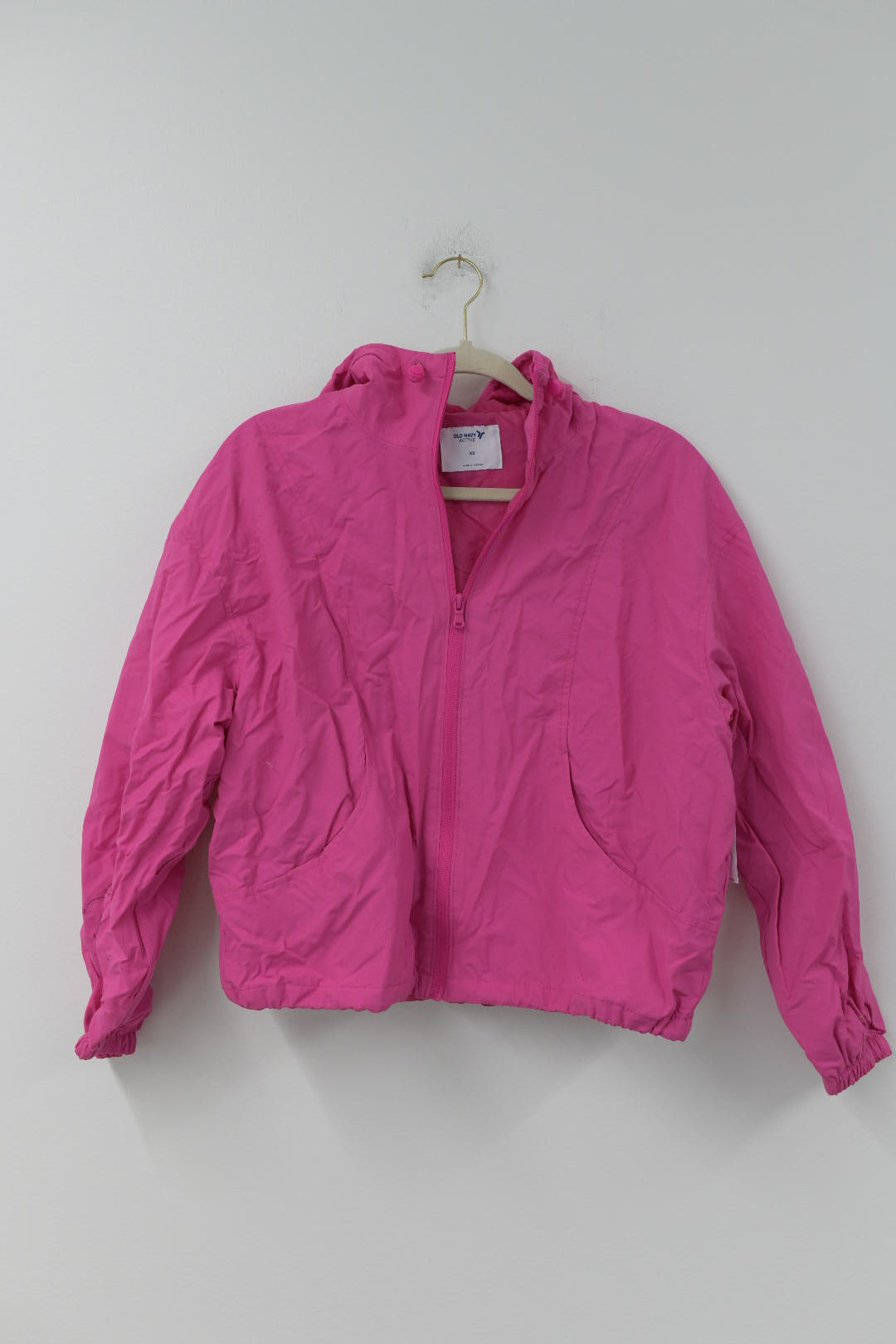 Old Navy nylon performance zip jacket Size XS / NWT