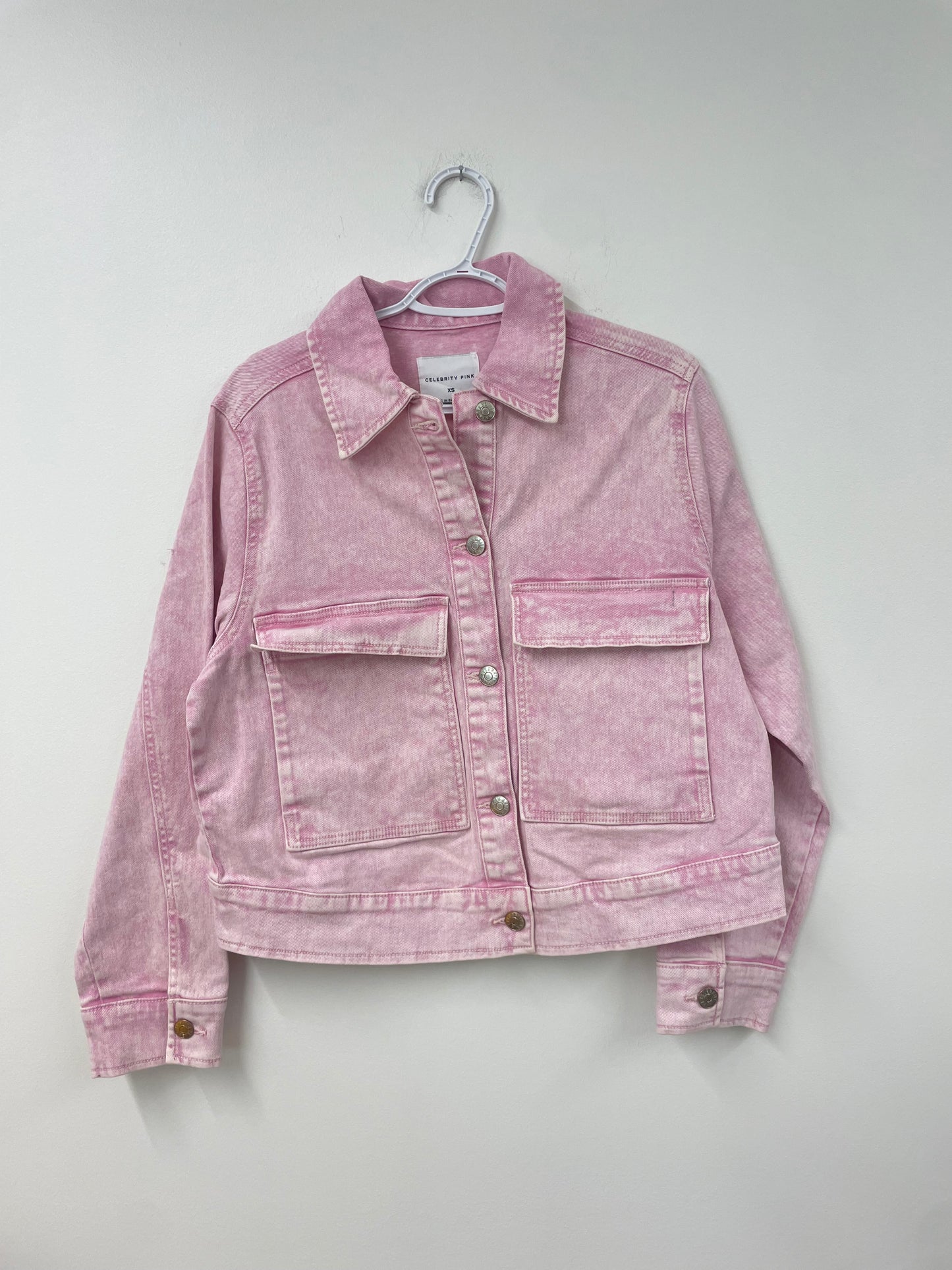 Celebrity Pink denim jacket Size XS  / EUC
