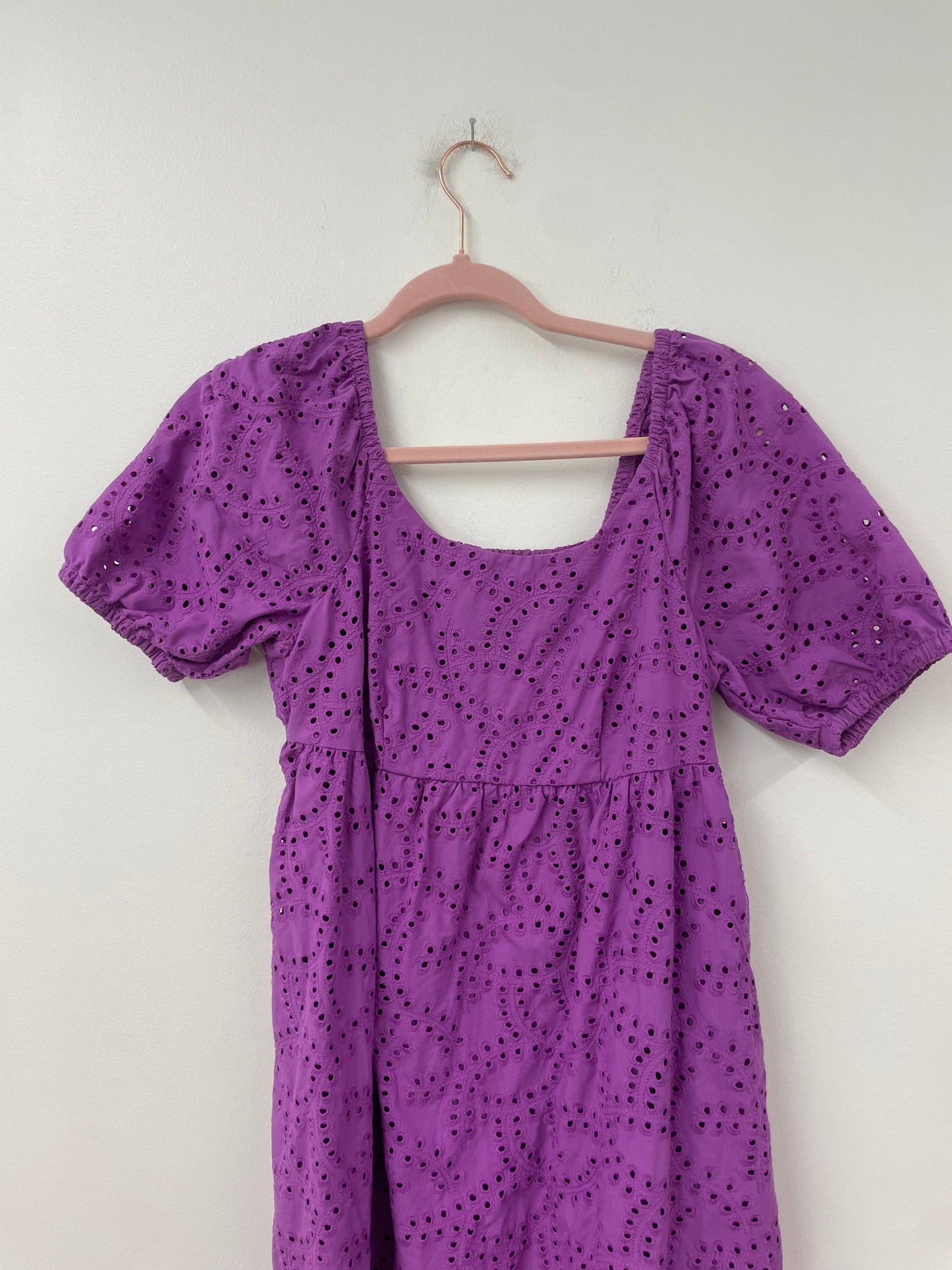 Time and Tru eyelet mini dress Size XS / EUC