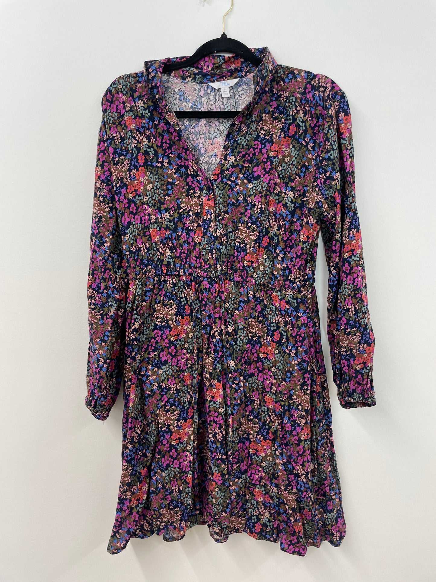 Time and Tru long sleeve mini dress Size S / EUC