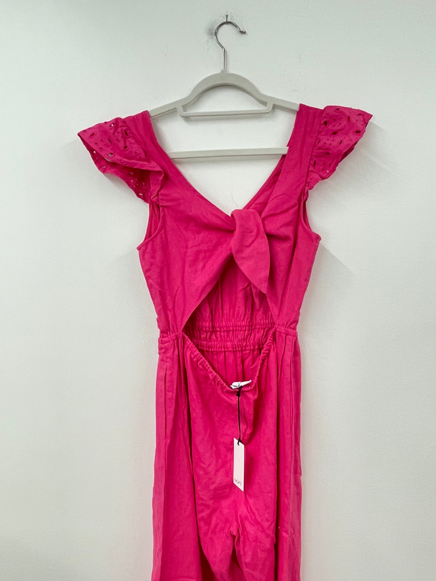 The Get sleeveless jumpsuit Size S / NWT