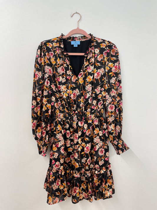 Cece long sleeve mini dress Size S / EUC