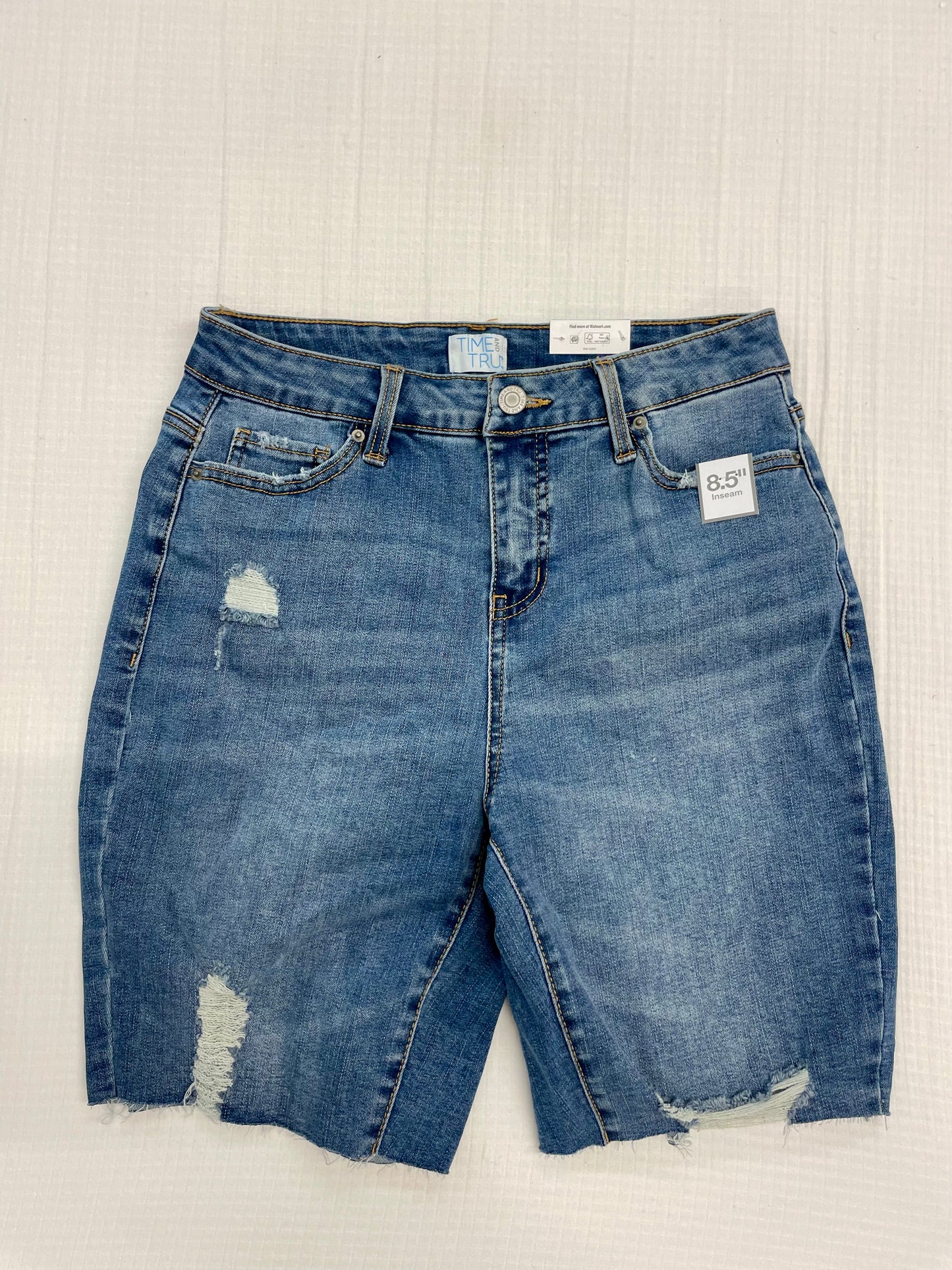 Time and Tru 8.5” inseam shorts Size 2 / NWT