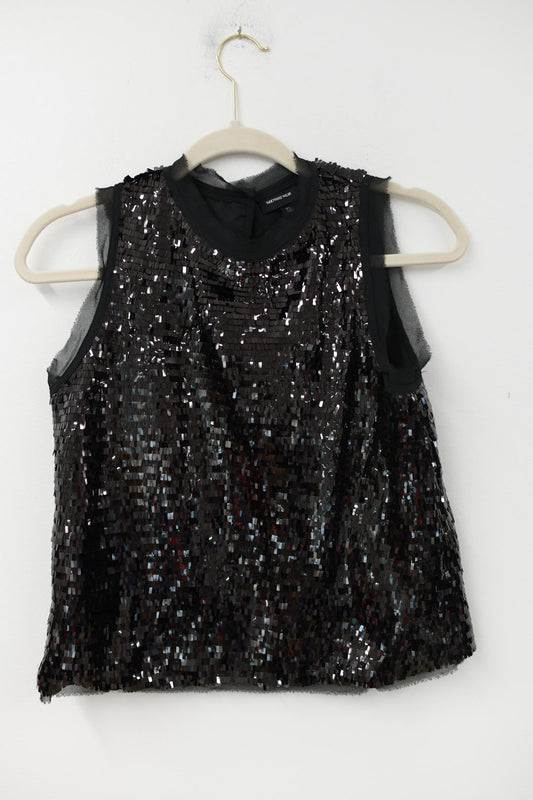 Who What Wear sequins top Size XS / EUC