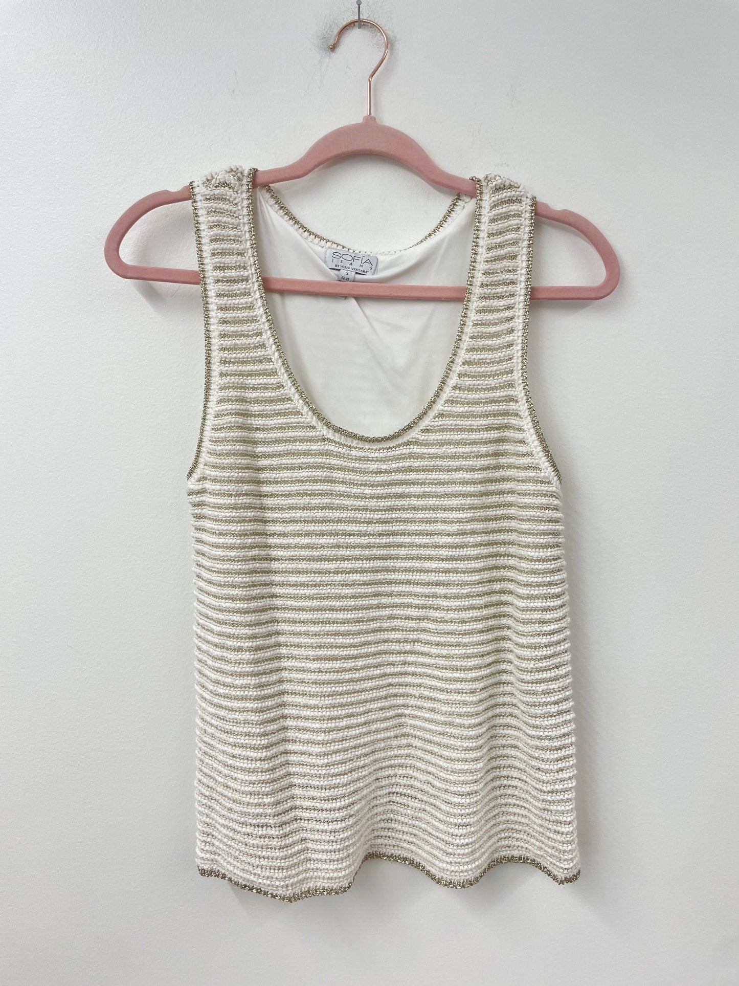 Sofia sweater knit tank Size S / EUC