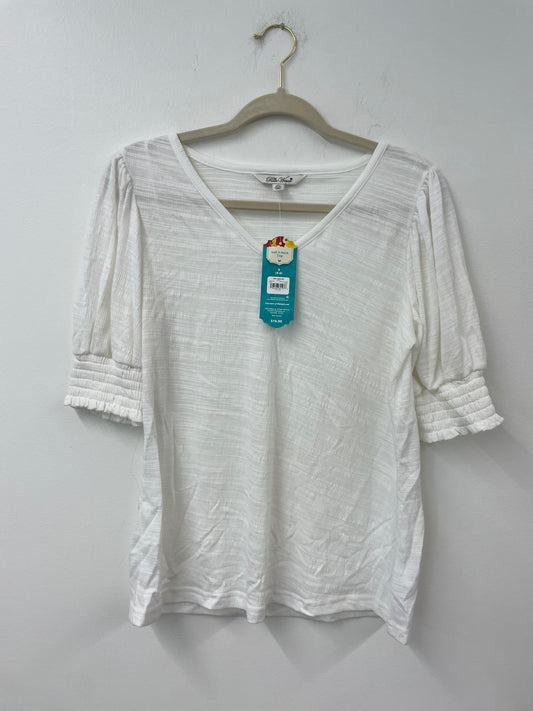 Pioneer Woman soft v-neck top Size S / NWT