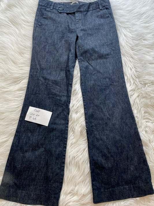 Gap wide leg flare jeans